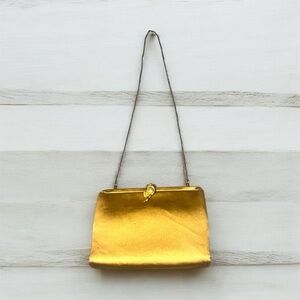 Vintage Koret 1950-1960’s Gold evening bag
